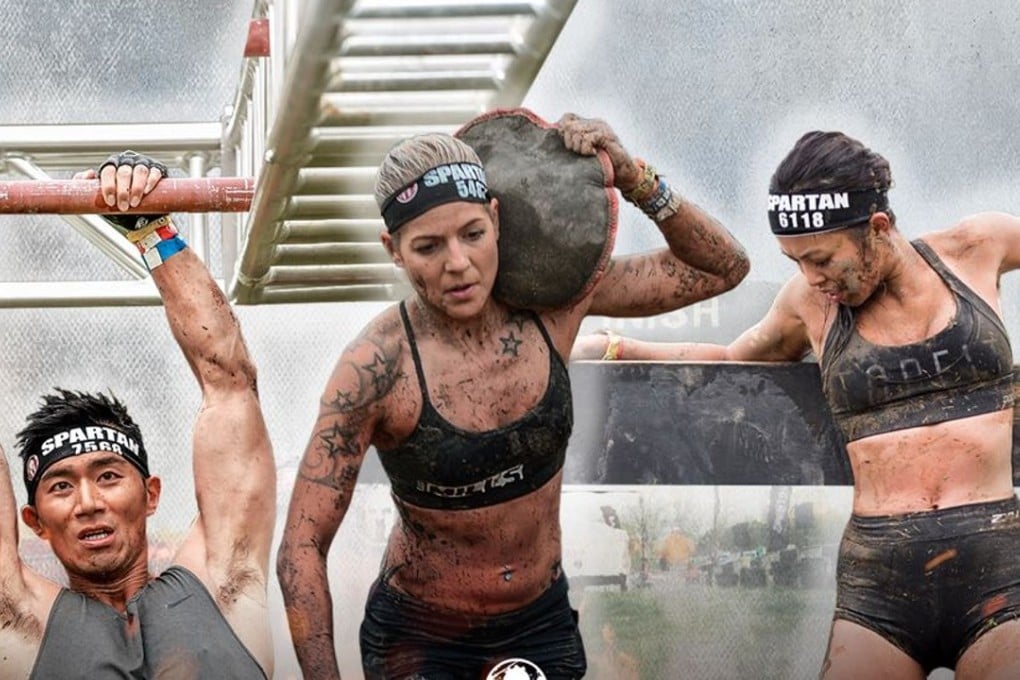 The Hong Kong Spartan team, Roy Ng, Magdalena Cvetkovic and Nicky Inge (Right), will be competing in the World Championships in California. Photos: Spartan Hong Kong