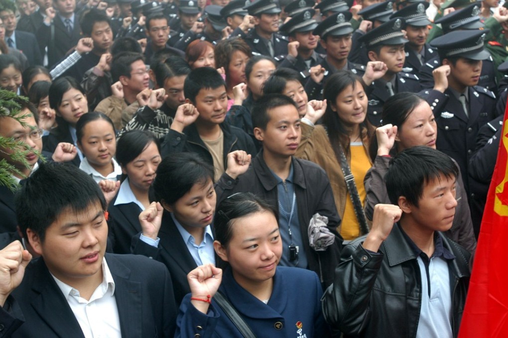 The Communist Youth League of China says it has not opened any Twitter accounts. Photo: AP