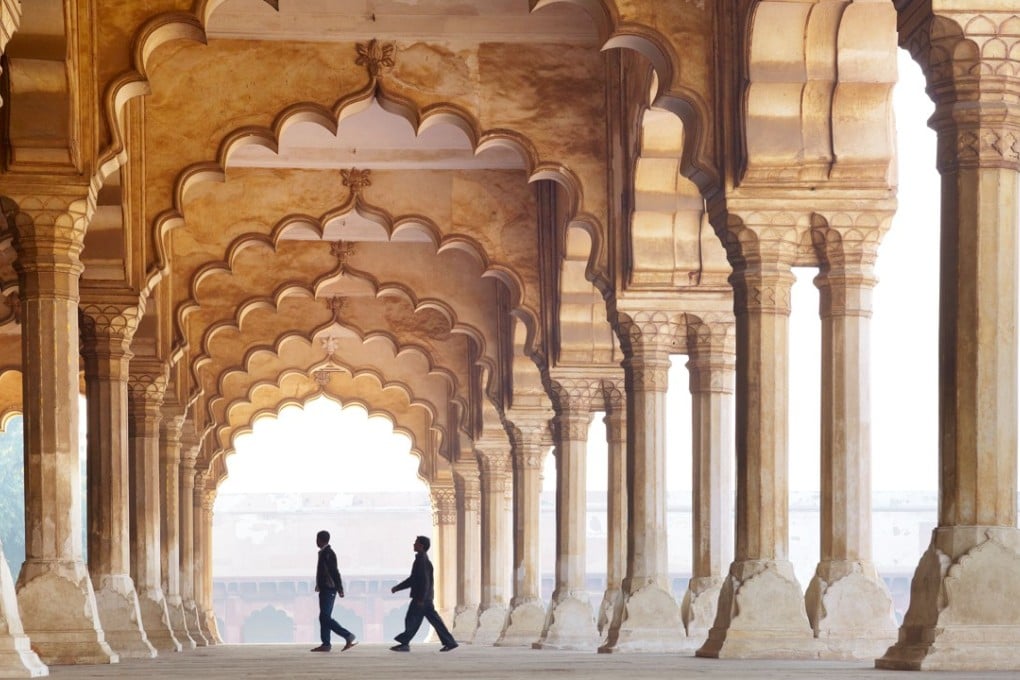 Hall of public audience at Agra Fort. Photo: Alamy