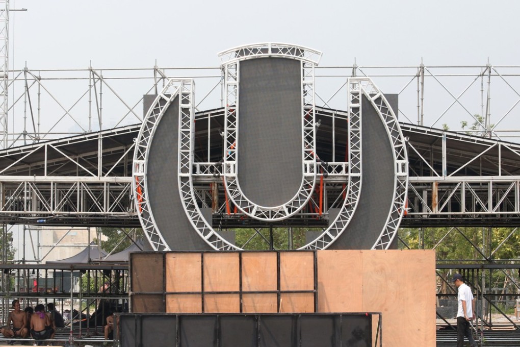 One person died and three remained in hospital after the Road to Ultra electronic music festival in Hong Kong on September 16. Photo: David Wong