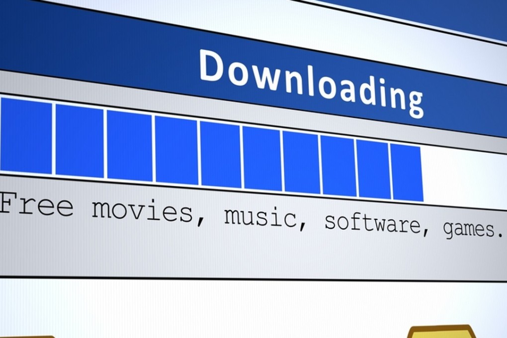 Generic piracy downloading image: Shutterstock