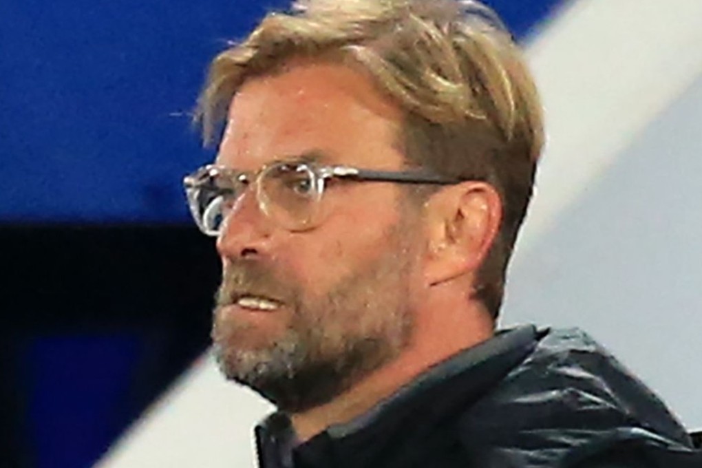 Liverpool's German manager Jurgen Klopp gestures on the touchline. Photo: AFP