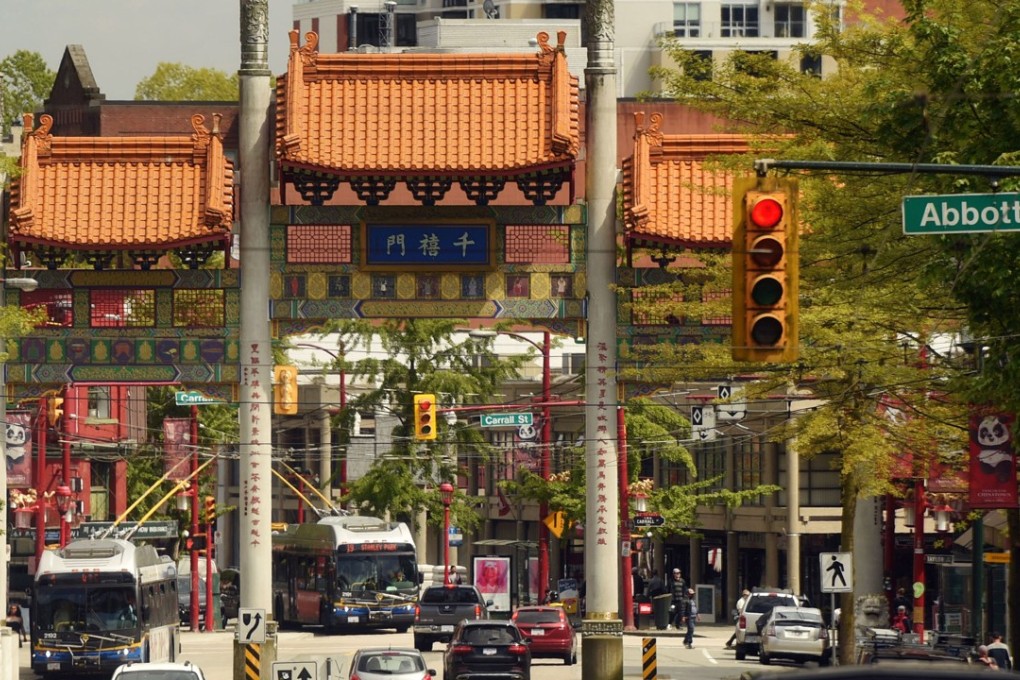 There are some 500,000 people of Hong Kong descent now living in Canada, according to government figures. Photo: AFP