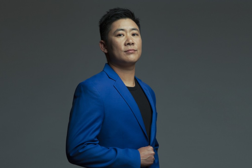 Leon Wu, founder of Sharpe Suiting. Photo: courtesy of Sharpe Suiting