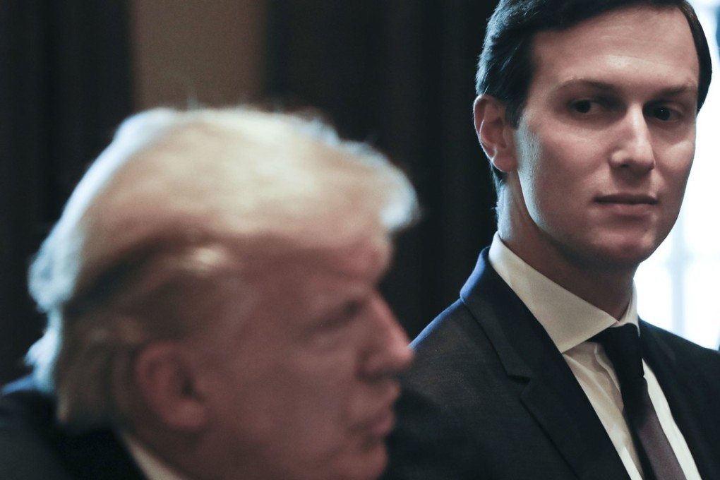 Jared Kushner reportedly played a significant role in arranging the meeting between Donald Trump and Xi Jinping in Florida in April. Photo: AP