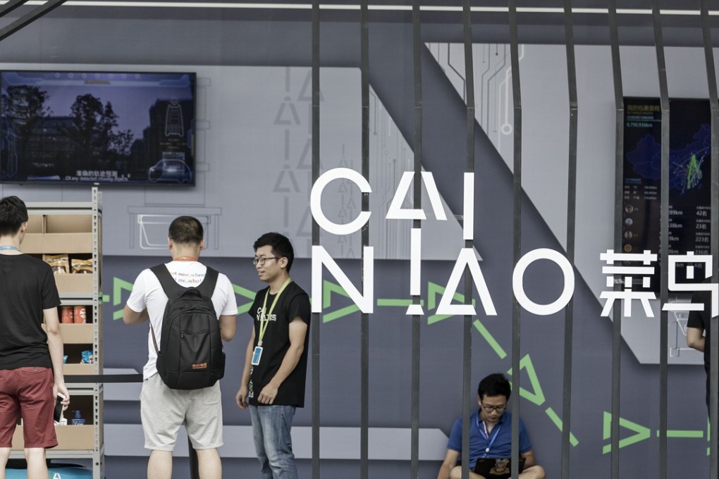 Cainiao Network, Alibaba’s logistics arm, is offering US$228 million) to its Chinese merchandisers and logistics partners to build more warehouses and improve delivery efficiency ahead of the annual “Singles’ Day” online shopping spree, on November 11. Photo: Bloomberg