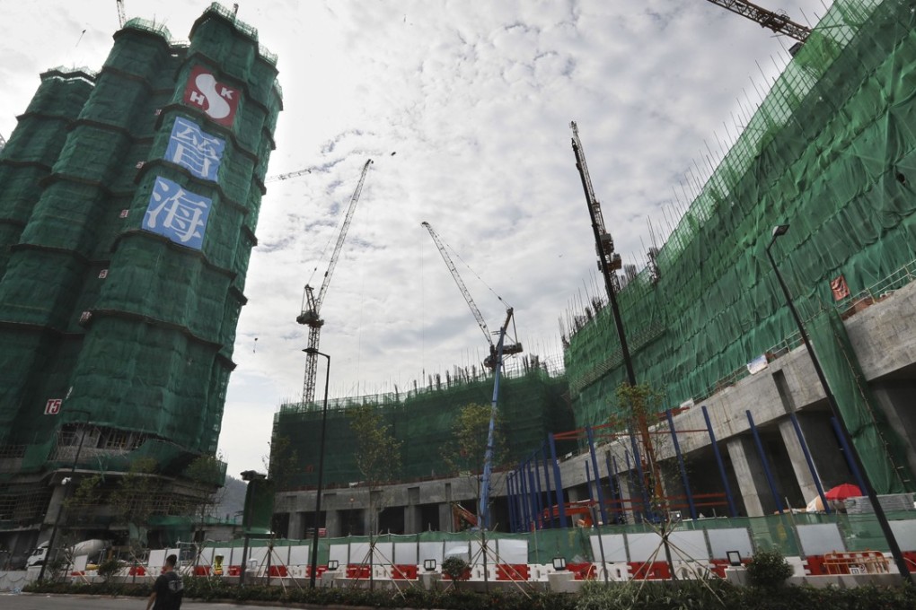 Sun Hung Kai Properties' Wings at Sea, a residential housing project at 1 Lohas Park Road in Tsung Kwan O. Photo: Edward Wong