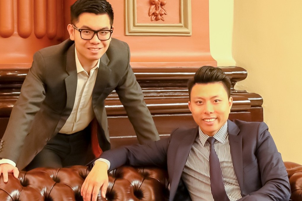 (From left) Directors Alex Liang and Kelvin Ng