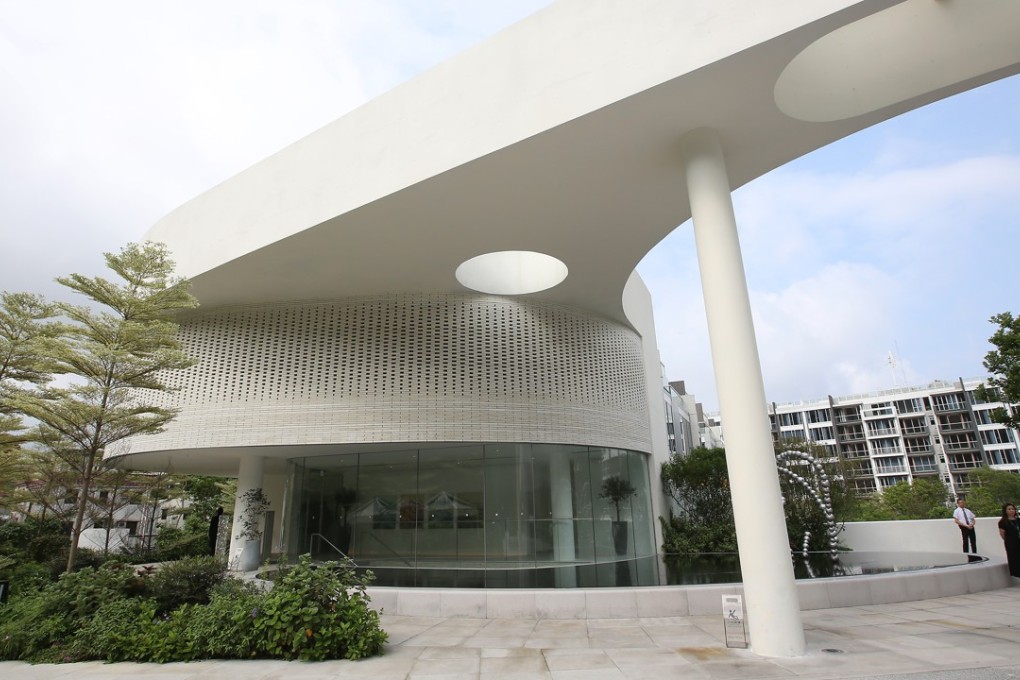 The White Yard, at Mount Pavilia, in Clear Water Bay.