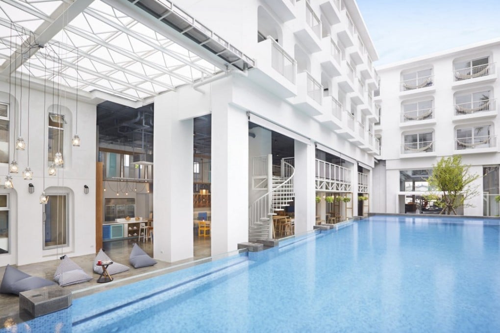 The Lub D Phuket Patong hostel.