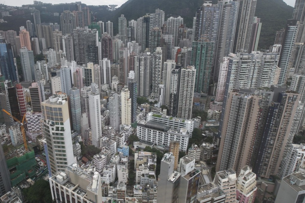 The Liber Research Community found that at least three hectares of public land had been leased for a fee in Sai Kung, Kowloon Tong and Mid-Levels (pictured). Photo: David Wong