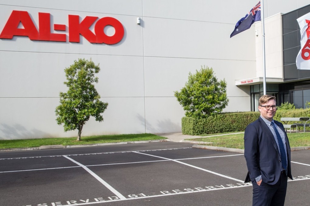Peter Mannfolk, managing director