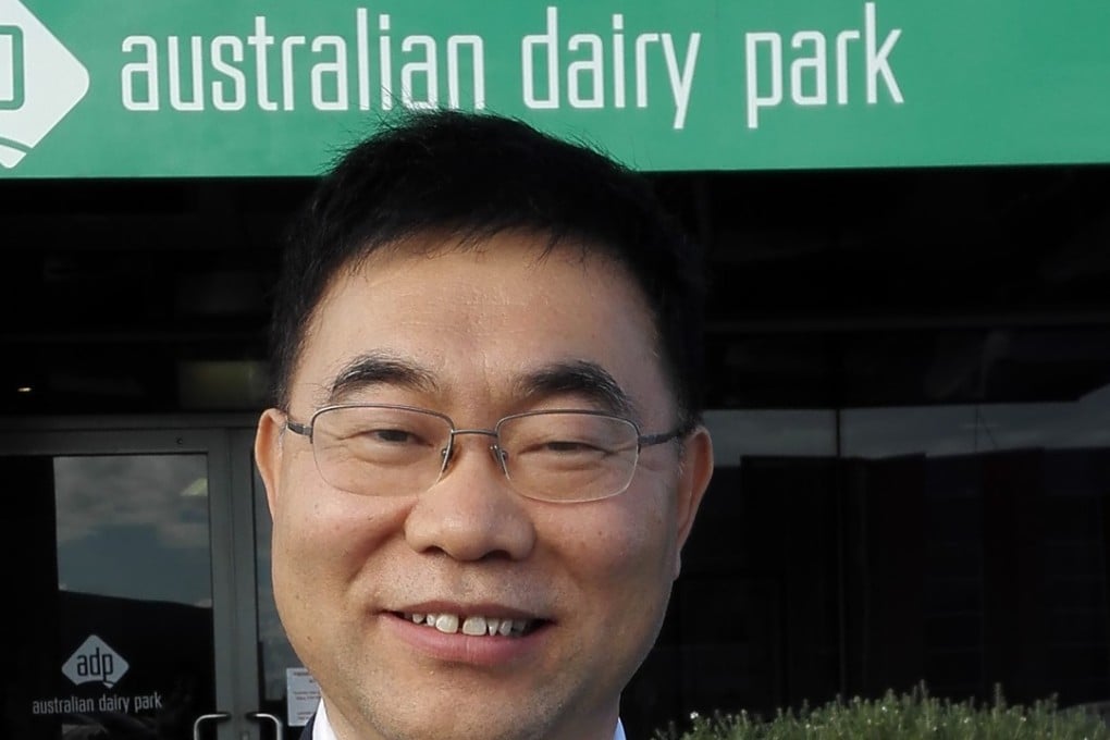 Joe Zhou, managing director