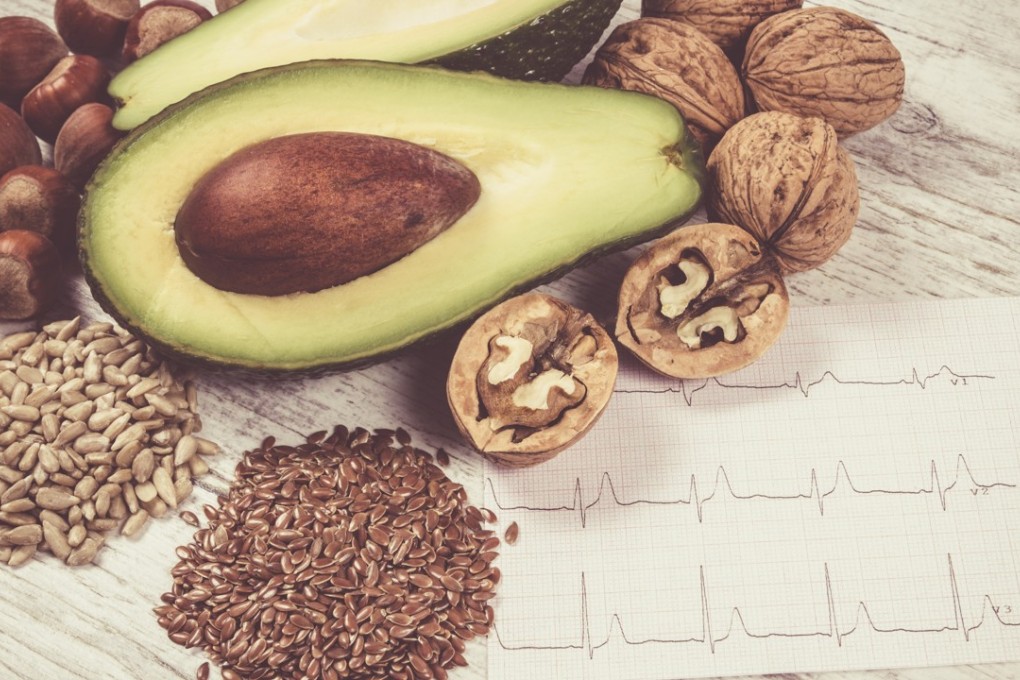 Foods high in DHA, an omega-3 fatty acid vital during pregnancy, include avocados, flaxseeds, walnuts and sunflower seeds. Photo: Shutterstock