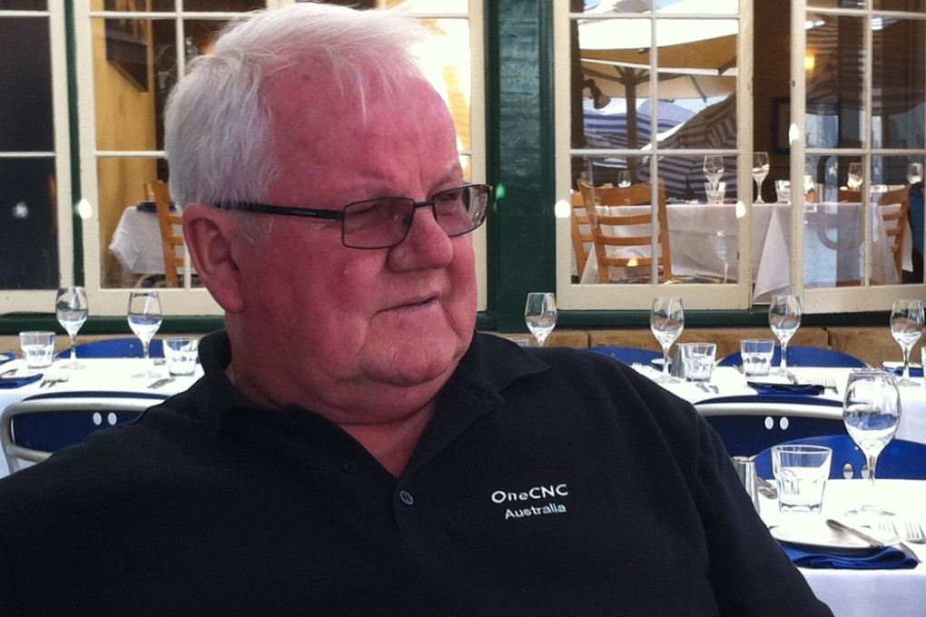 Bob Francis, managing director