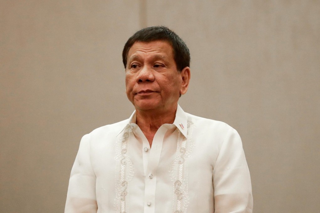 Philippines President Rodrigo Duterte. Photo: Reuters