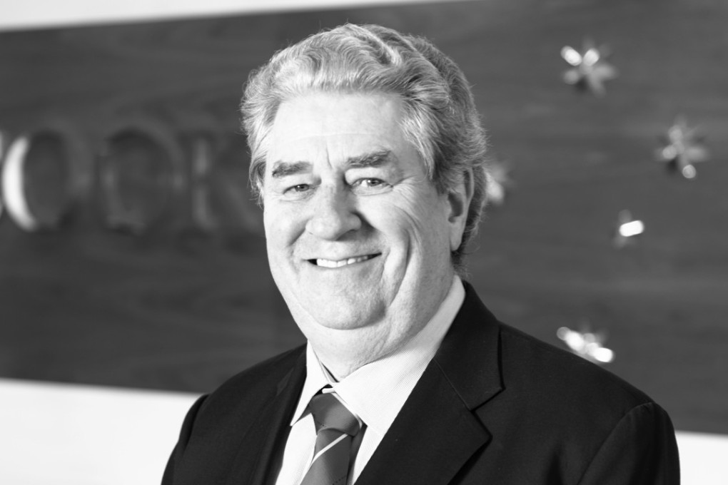 Barry Thomas, director for Asia-Pacific