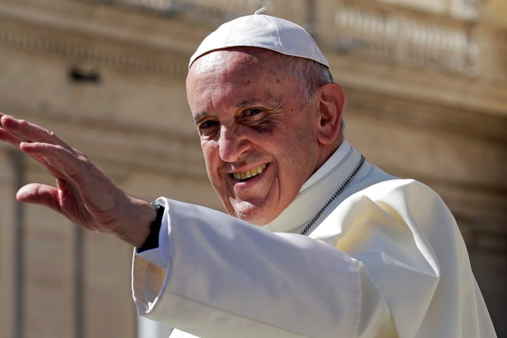 Pope Francis at the Vatican. Photo: Reuters