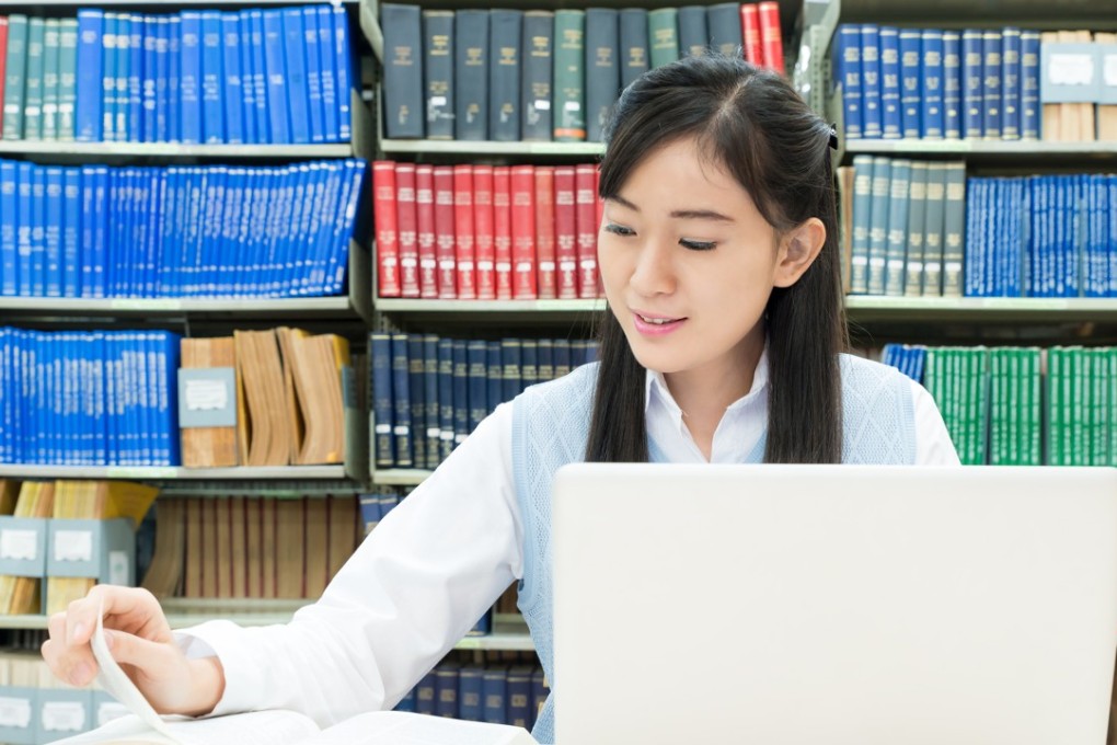 Chinese universities are encouraging academics and students to write online articles promoting “core socialist values”. Photo: Shutterstock