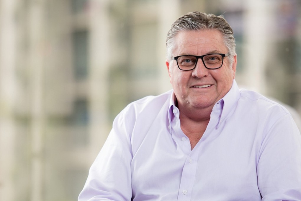 Max Whitby, managing director