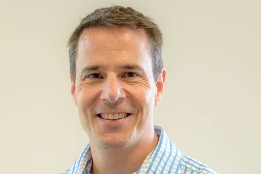 Gary Carroll, managing director and CEO