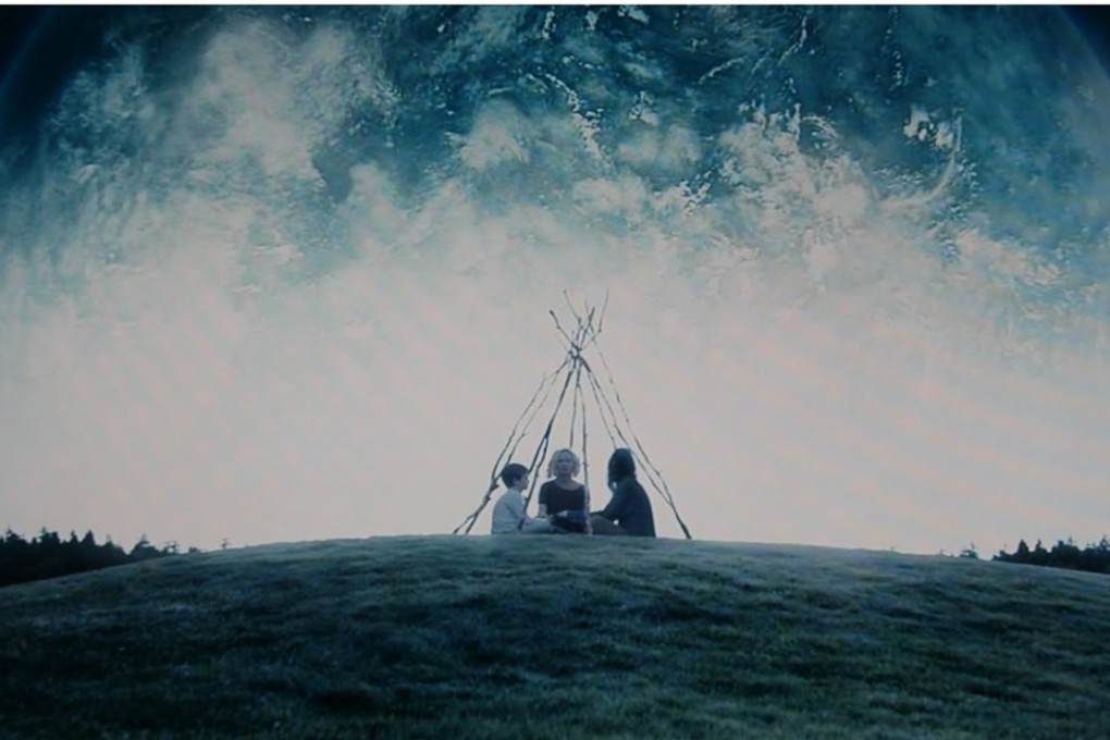 A scene from the 2011 art house disaster film Melancholia, in which a rogue planet crashes into Earth. Photo: Zentropa