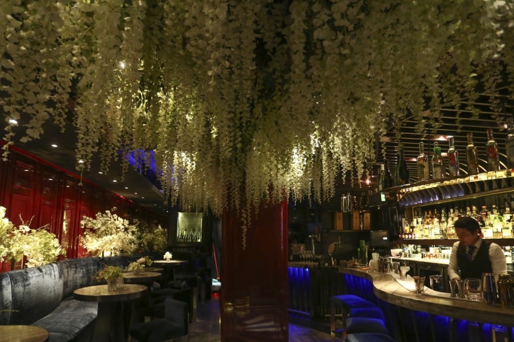 Interior of Twenties HK in Central. Photo: Jonathan Wong