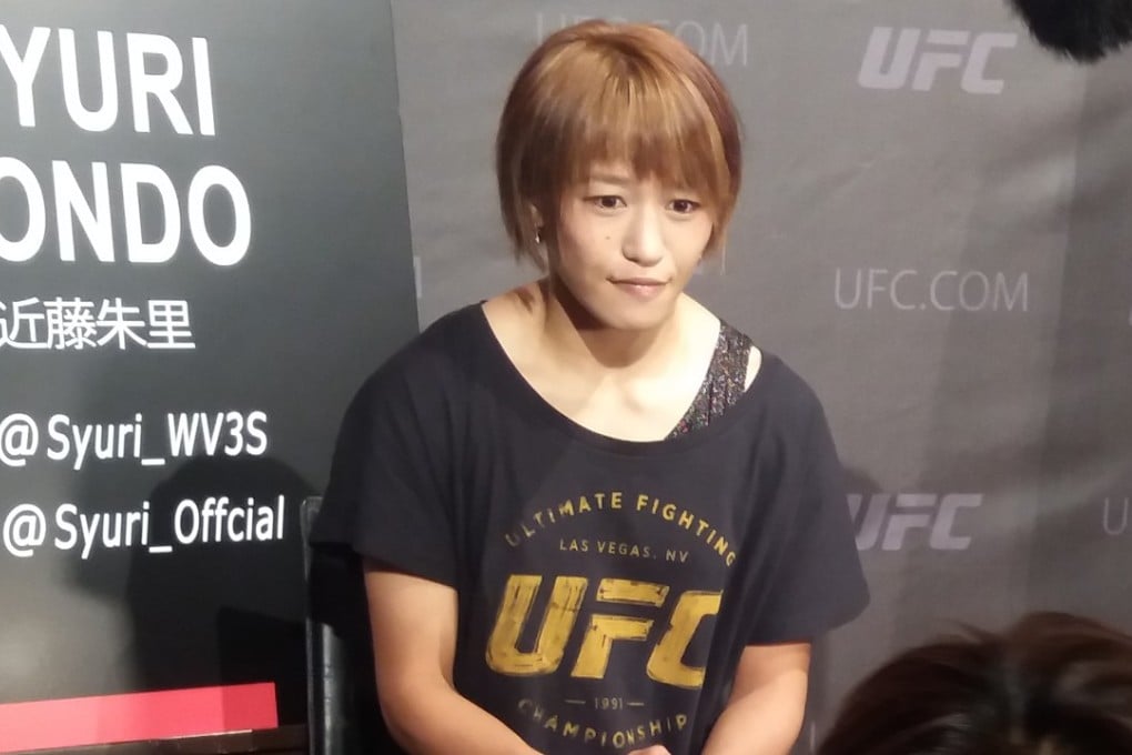 Japan’s Syuri Kondo is close to realising her dream of becoming a UFC champion. Photos: Getty/Zuffa LLC