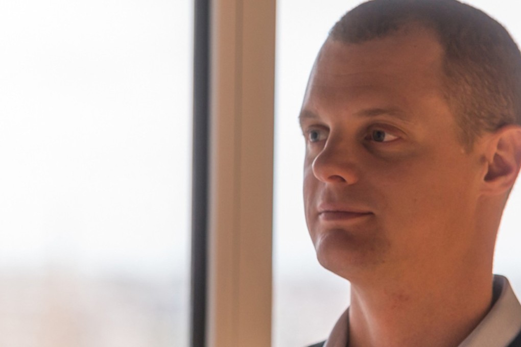 Nathan Higgs, international business manager for Asia