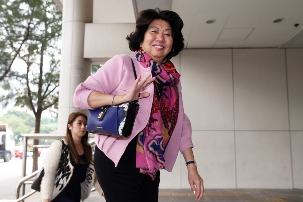 Leonie Ki Man-fung said she forgave Colman Li for his role in a campus siege in which she was injured and asked the magistrate to hand down a lenient sentence. Photo: K.Y. Cheng