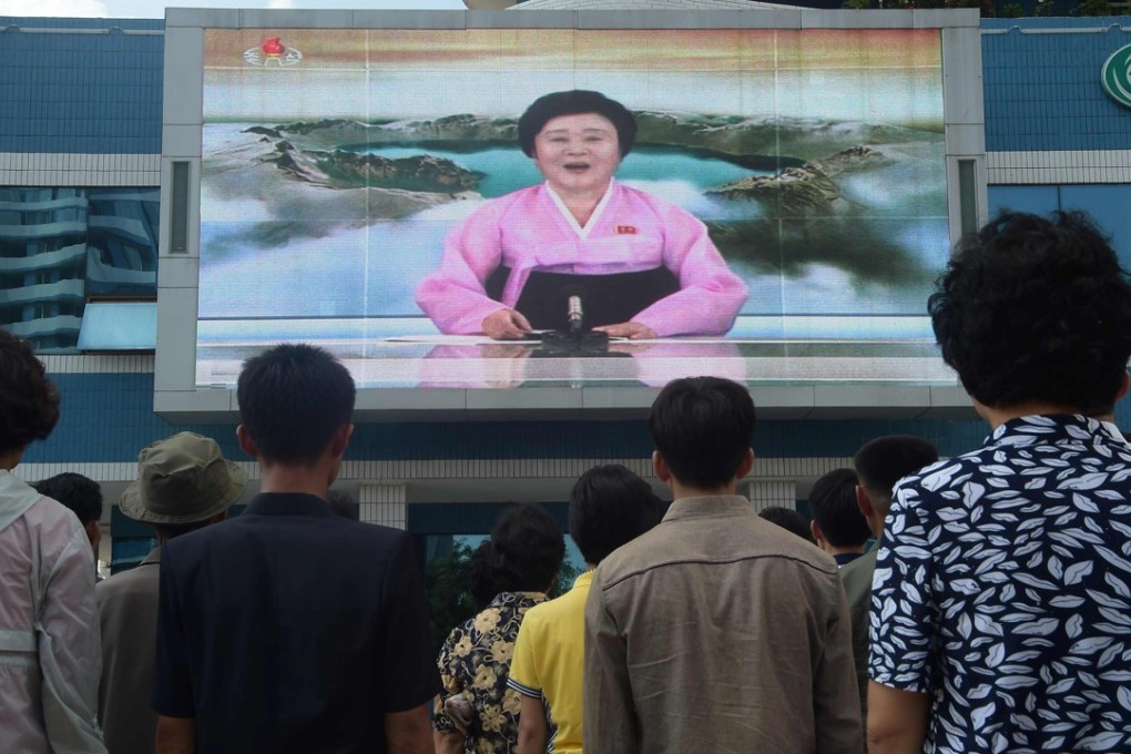 Pyongyang residents watch news of their country’s sixth nuclear test on September 3, from a video screen installed on Mirae Scientists Street in Pyongyang. There are more than a few people, including in South Korea, who may loathe the Kim family regime but admire Pyongyang’s refusal to give in to US pressure to abandon its missile and nuclear programme. Photo: AFP