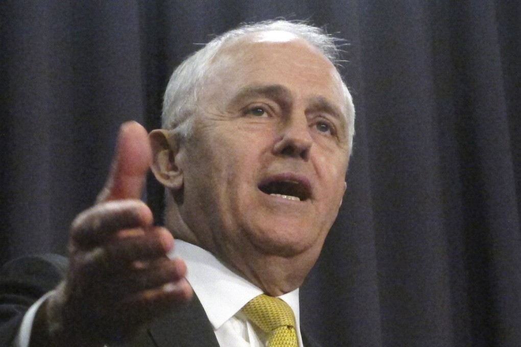 Australian Prime Minister Malcolm Turnbull. Photo: AP