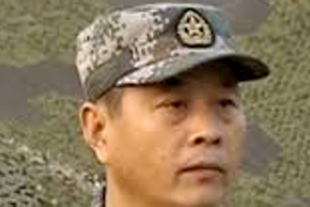 Li Qiaoming, 56, is the new commander of the Northern Theatre Command. Photo: Handout