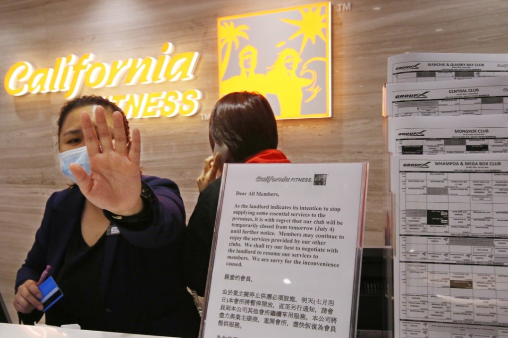 Gym chain California Fitness went bust last year. Photo: Nora Tam