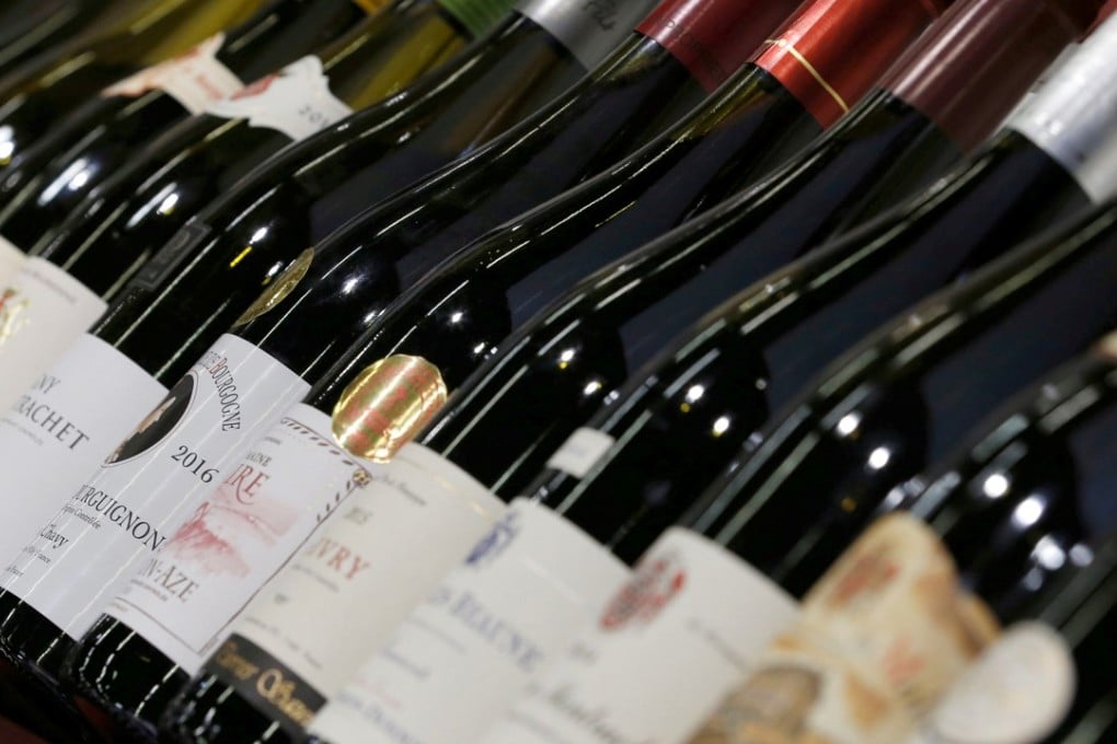 Bottles of Bordeaux on display at a recent wine fair in the French region. Bordeaux has been one of the drivers behind rising values of fine wines. Photo: Reuters