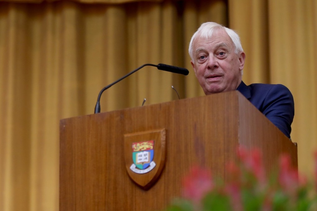 Chris Pattern says he has never asked police to deal with students. Photo: Xiaomei Chen
