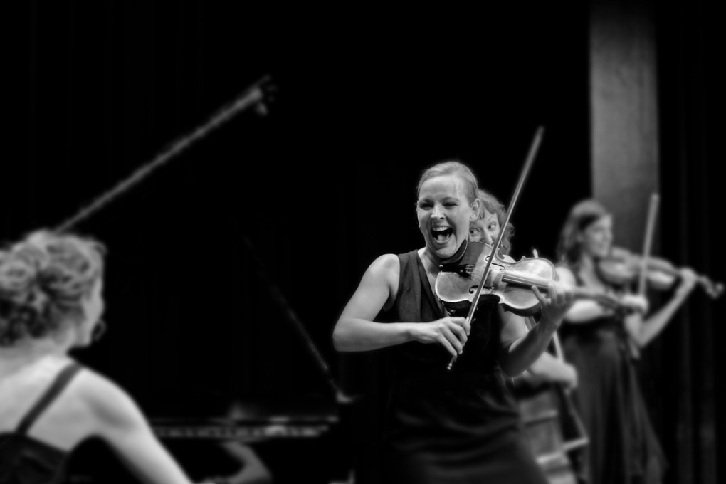 Salut Salon is an all-women classical music quartet from Frankfurt, Germany.