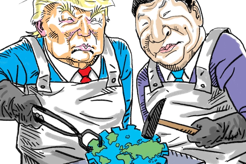 Andrew Leung says major issues, from North Korea to trade and maritime rights, will be at stake when Trump visits China. But, above all, it will be an opportunity for the two powers to recalibrate their relationship and define the new world order
