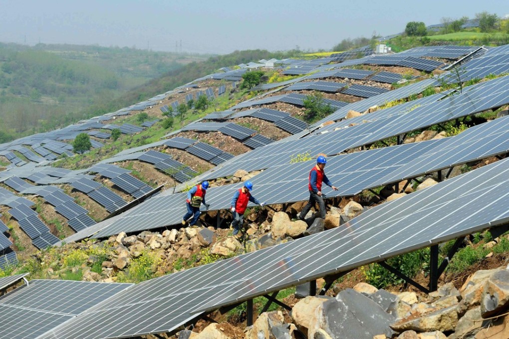 Hong Kong aspires to be Asia’s regional leader in the development of green finance and the sustainable investment industry. Photo: AFP