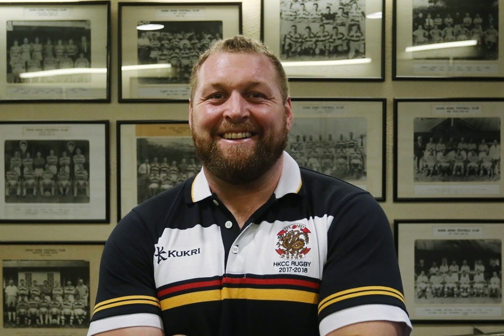 New HKCC coach Brett Wilkinson is looking to better himself in Hong Kong. Photo: Jonathan Wong