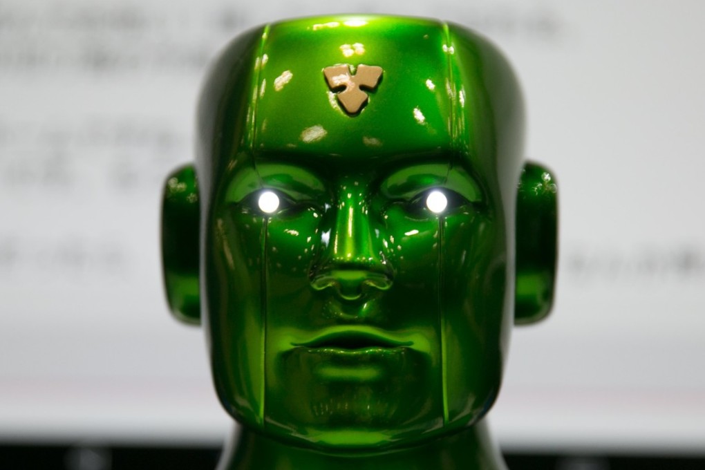 Demand for jobs in China’s artificial intelligence sector have surged in the first half of this year, according to Lagou. Photo: EPA