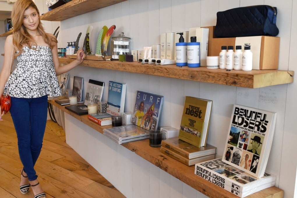 Japanese fashion model and TV personality Rola. Photo: AFP