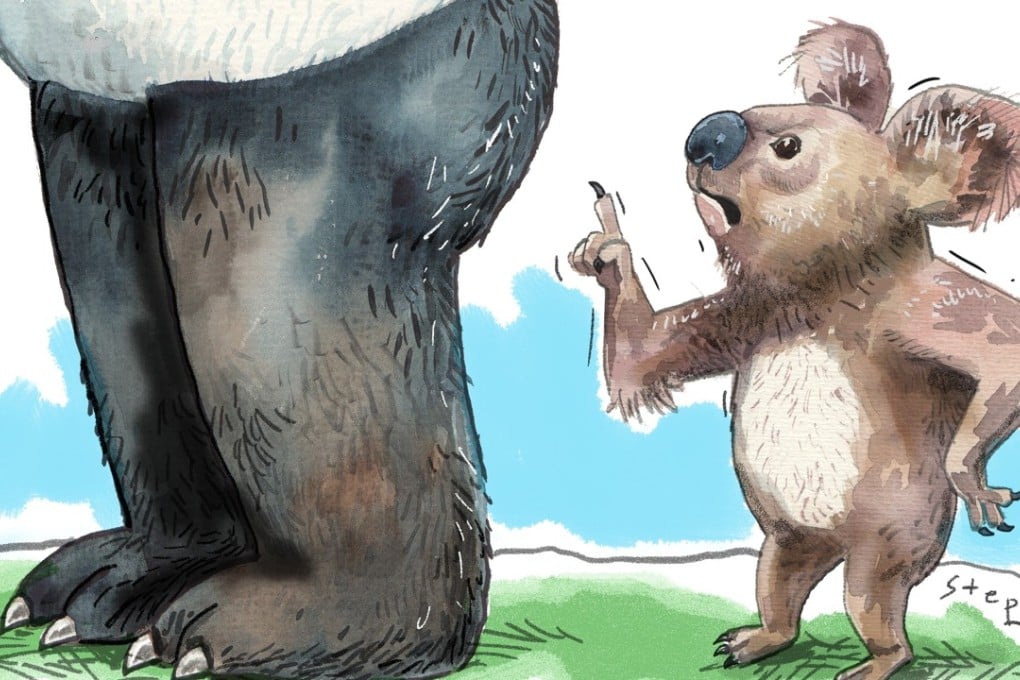 The words being used by Australian leaders are the harshest any time since diplomatic relations commenced in 1972, with the exception of comments at the time of the Tiananmen crackdown. The tone is harsher than that of any other US ally, including Japan. Illustration: Craig Stephens