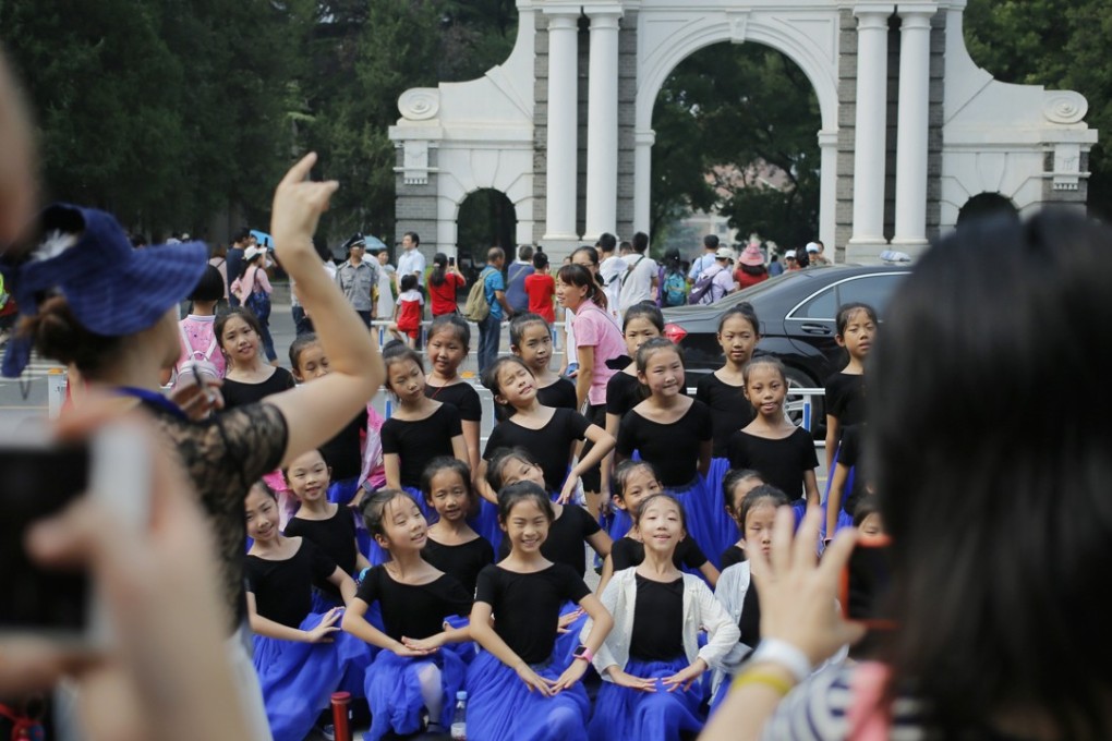 The report said there was still a lot Hong Kong could do to prepare students for the economy of the future. Photo: EPA