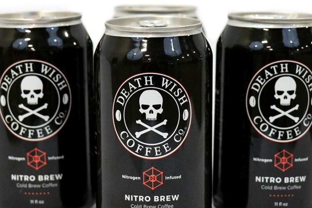 The Death Wish Coffee Co's Nitro Cold Brew. Photo: Handout