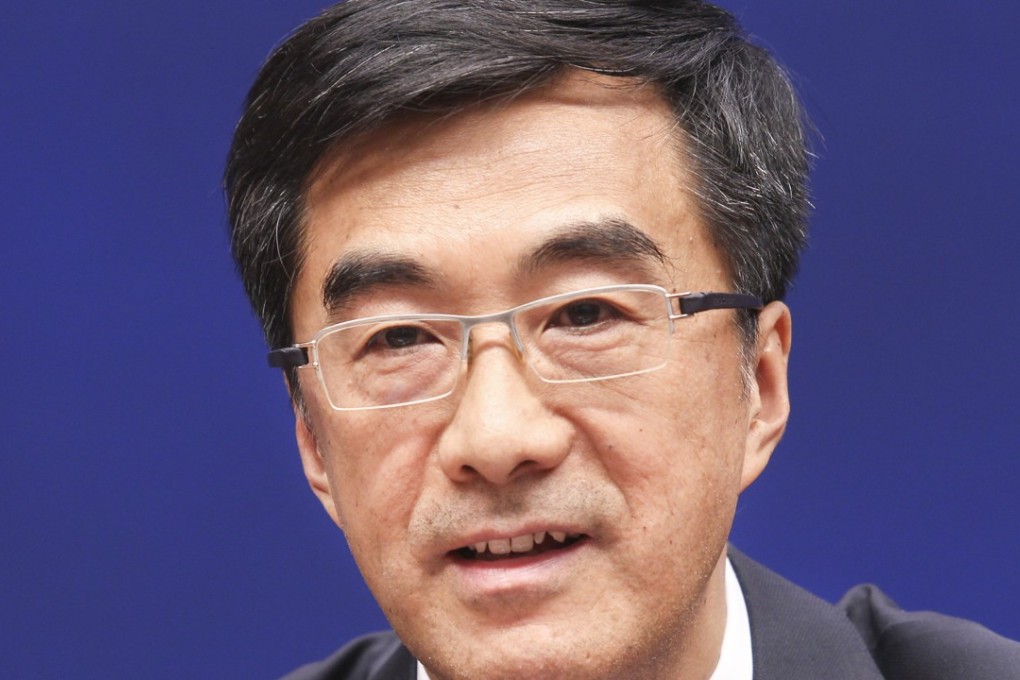 Qin Yizhi, outgoing chief of the Communist Youth League, will take up a role as the most junior deputy director of the General Administration of Quality Supervision, Inspection and Quarantine. Photo: Simon Song