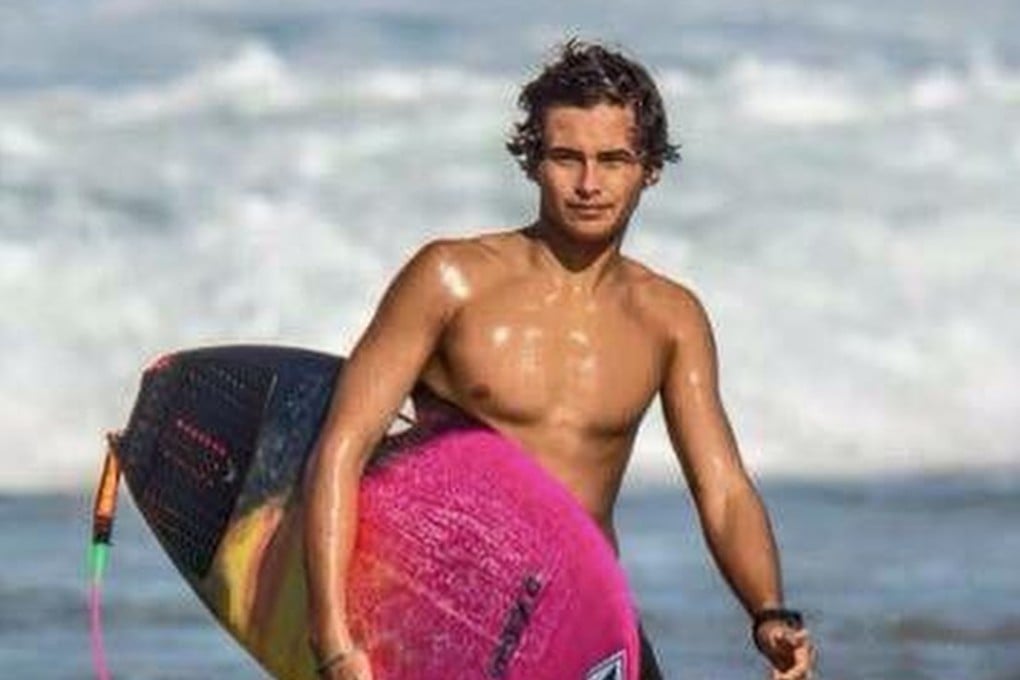 Joe Keogh grew up in Shek O but moved to Australia to further his surfing. Photo: Handout