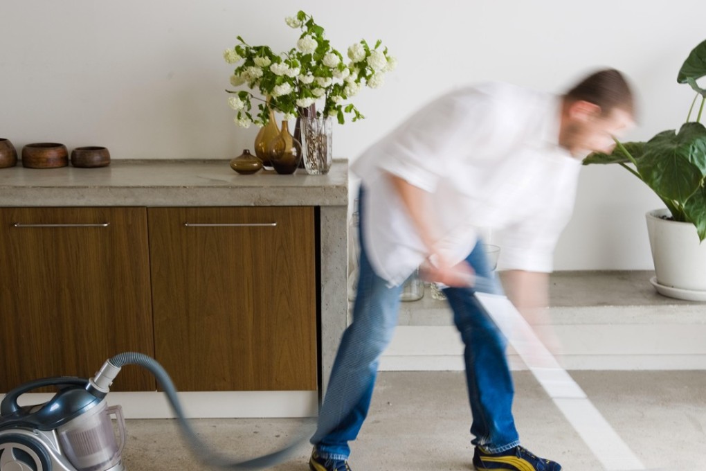 Half an hour of physical activity a day, such as doing the housework, is enough to reduce your chances of dying, research shows. Photo; Alamy