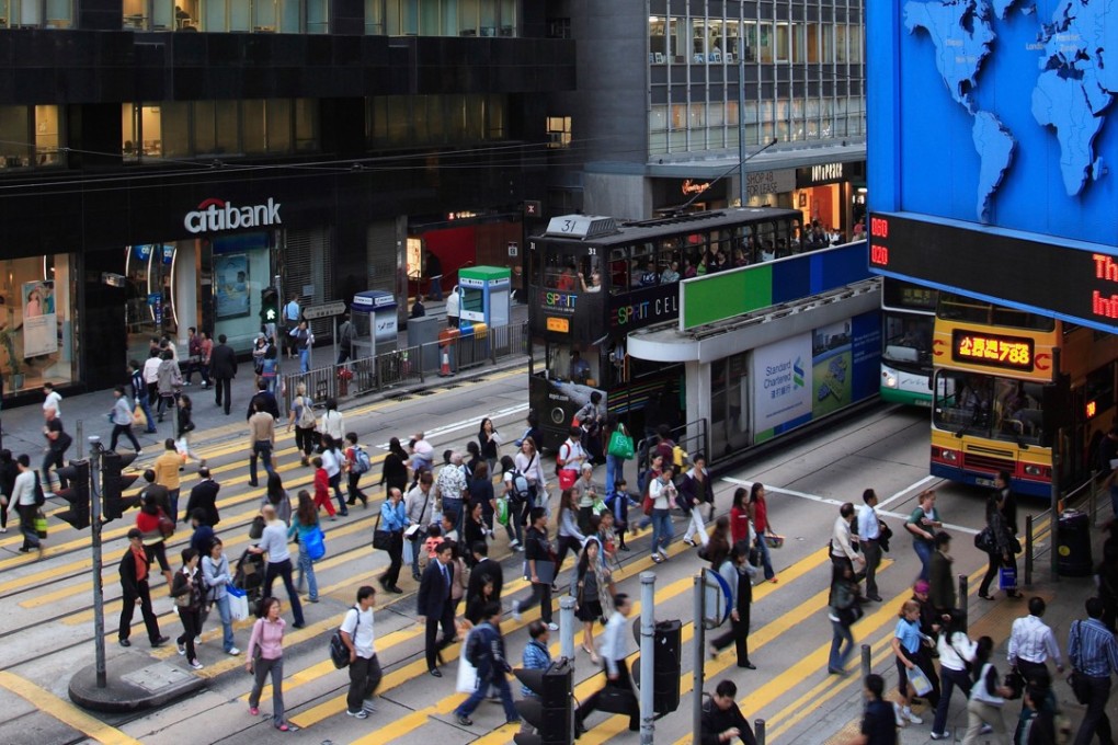 Corporate leaders in Hong Kong should provide full and transparent disclosure in areas like physical risks and carbon emissions. Photo: Alamy