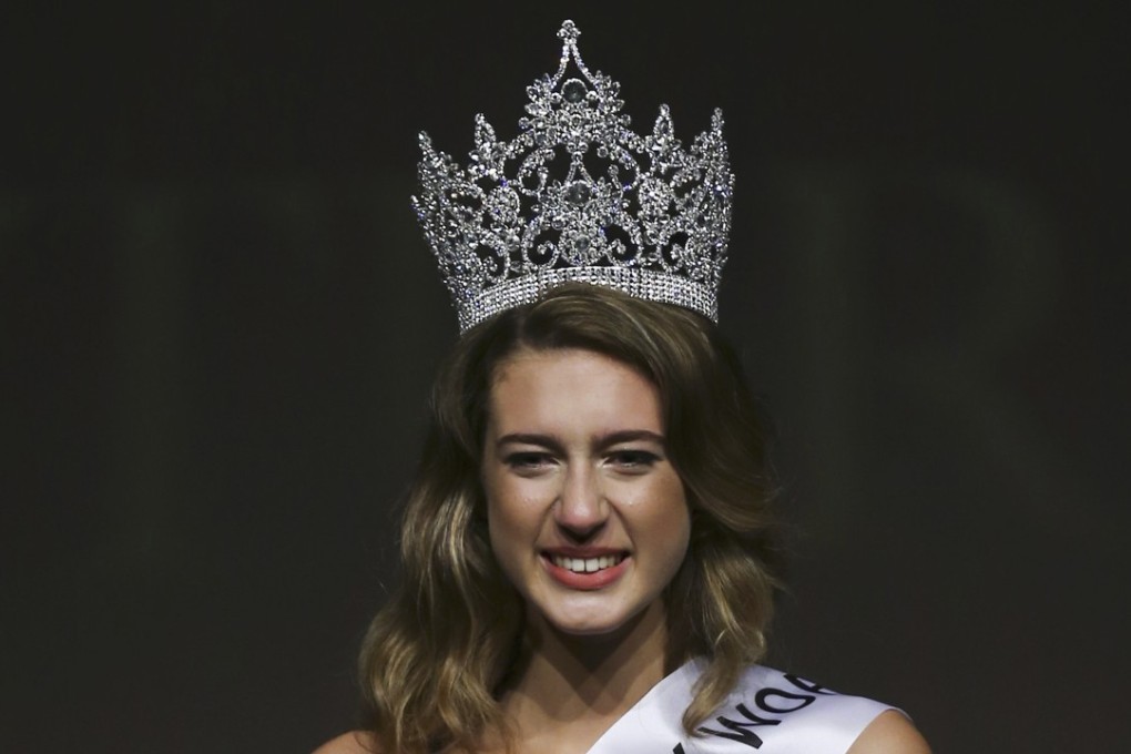 Just a day after winning the Miss Turkey crown on Thursday, Itir Esen had it taken away because of a tweet she published during last year’s failed coup. Photo: AP